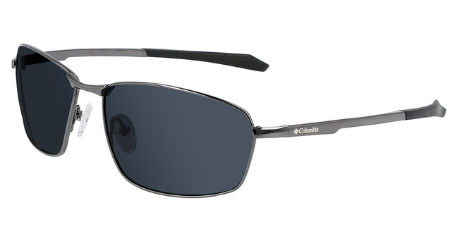 Columbia Eyeglasses C114SP FIR RIDGE SHINY DARK GUNMETAL/SOLID SMOK/070