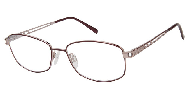 Aristar Eyeglasses AR 30814 Wine/513