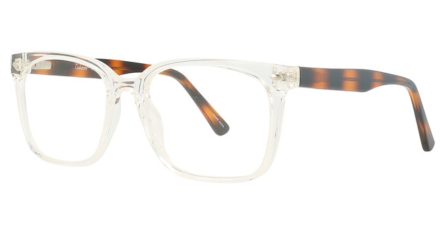 Enhance Eyeglasses 4287 Crystal/Tortoise