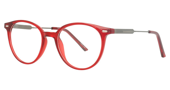Enhance Eyeglasses 4293 Cherry