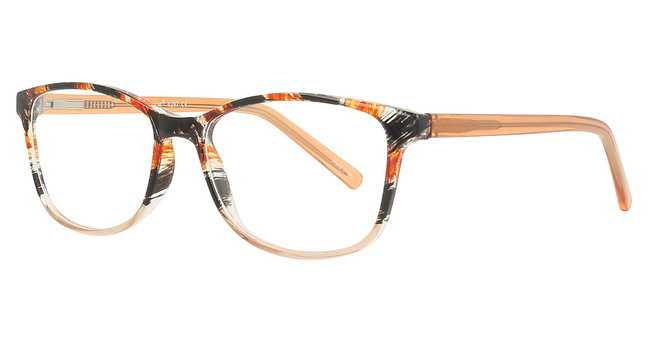 Enhance Eyeglasses 4297 Brown Marble Fade