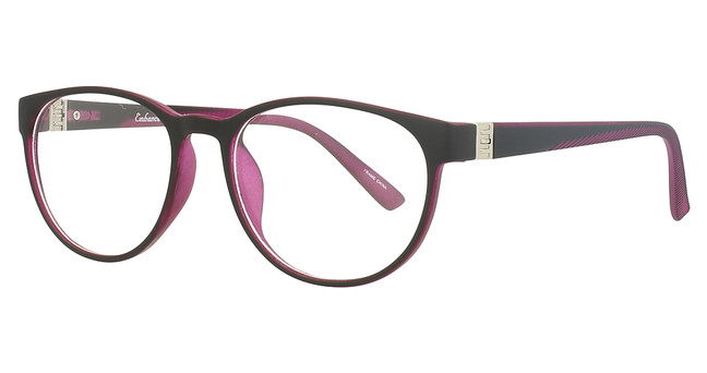Enhance Eyeglasses 4306 Matt Black/Purple