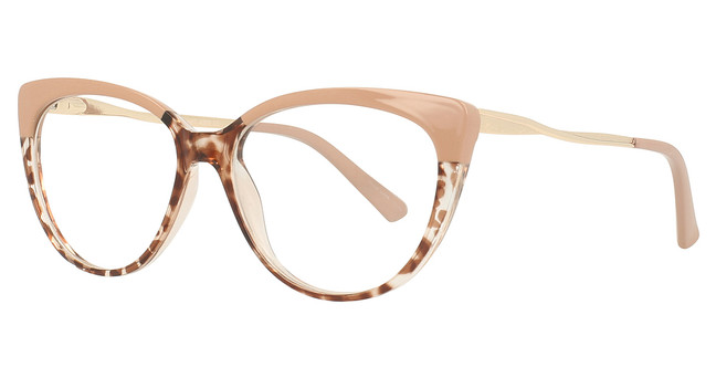 Enhance Eyeglasses 4309 Mink/Tortoise Fade