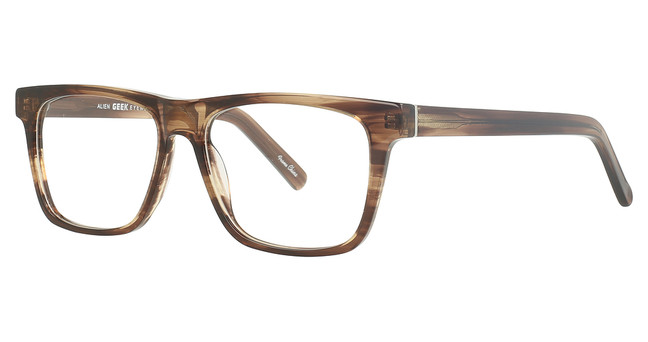 Geek Eyewear GEEK ALIEN BROWN STRIPE