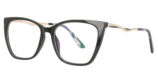 Bella Italia Eyeglasses BI 4203 BLACK