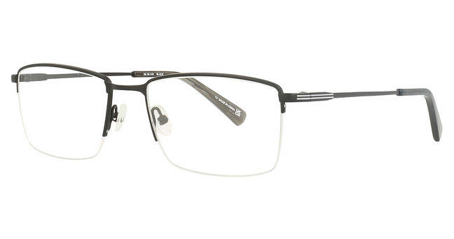 Bulova Eyewear Eyeglasses Aldan Black