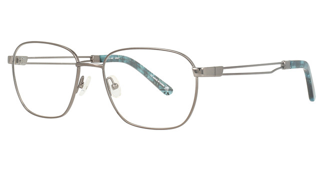 Bulova Eyewear Eyeglasses Lansdowne Grey