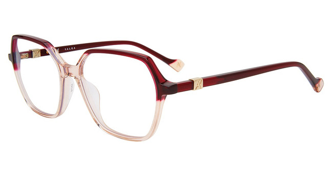Yalea Eyeglasses VYA021V Pink Crystal 0768