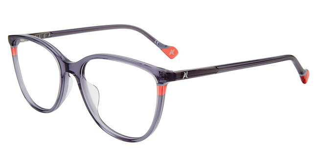 Yalea Eyeglasses VYA047V Blue Crystal 04AL