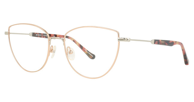 Cinzia Eyeglasses CIN-5138 Rose Gold / Chrome/2