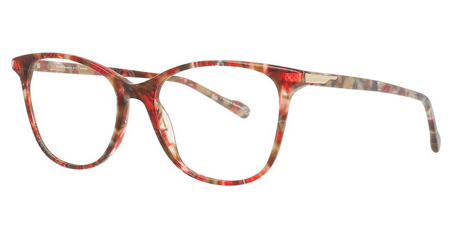 Scott Harris UTX Eyeglasses SHX-011 Red Demi/3