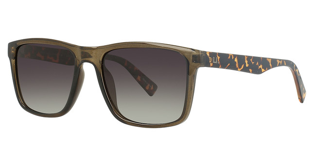 INVU Eyeglasses INVU-259 Olive / Tokyo/2