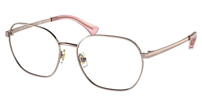 Ralph Eyeglasses RA6051 SHINY ROSE GOLD/9336