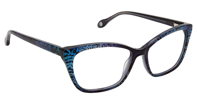 FYSH Eyeglasses FYSH 3695 BLUE TURQUOISE/S401