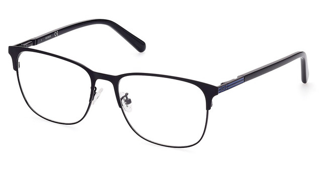 Guess? Eyeglasses GU50055-D matte black/002