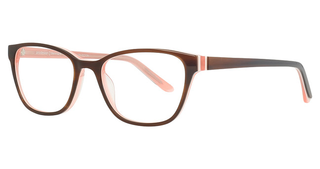 ProDesign Eyeglasses 3660 Horn medium shiny/5622