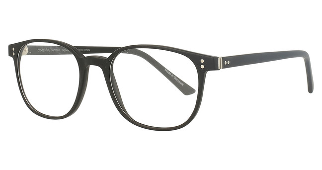 ProDesign Eyeglasses 4790 Black dark matt/6031