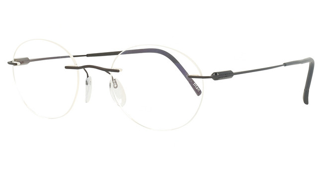 Silhouette Eyeglasses 5561 oval strong black/9040