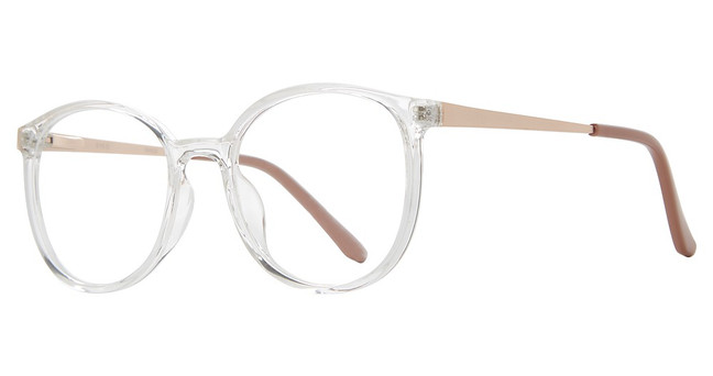 Eye Q Eyewear Eyeglasses SW532 Crystal/CRYSTAL