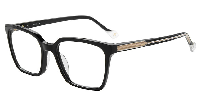 Yalea Eyeglasses VYA045 Black 0700