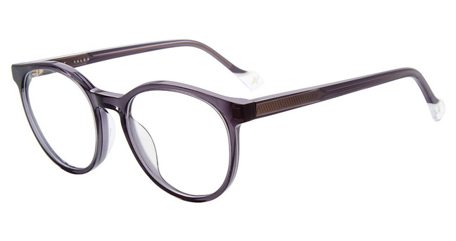 Yalea Eyeglasses VYA046 Navy Crystal 0705