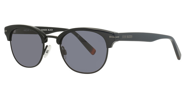 Steve Madden Eyeglasses Donddi BLACK