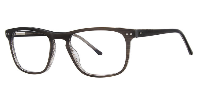 G.V. Executive Eyeglasses GVX585 black demi