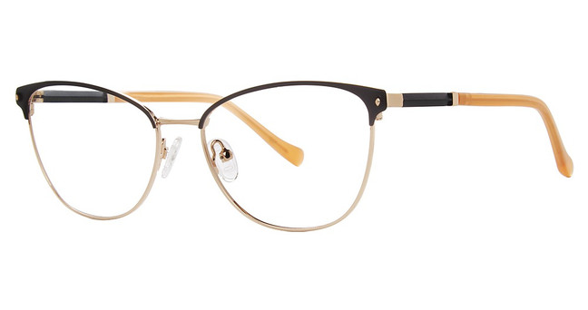 Modern Art Eyeglasses A620 black/gold