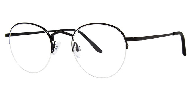 Modern Metals Eyeglasses CONSIDER matte black