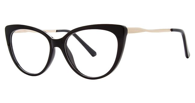Modern Times Eyeglasses FONDLY black/gold