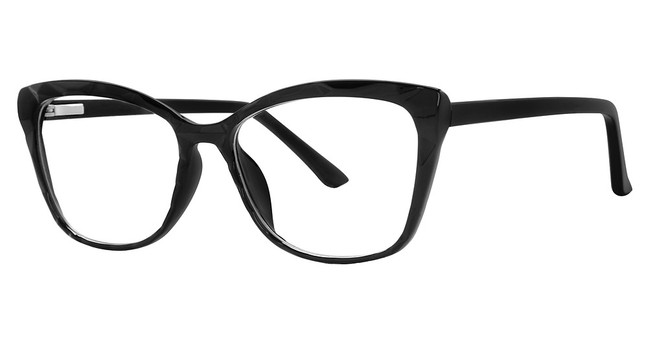 Modern Plastics II Eyeglasses GLIMMER black
