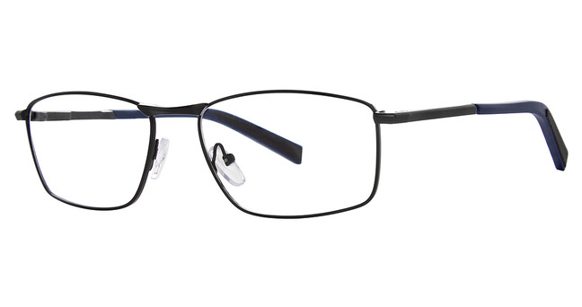 Modern Times Eyeglasses HARRISON black/navy