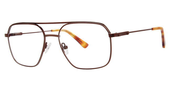 Giovani di Venezia Eyeglasses LATERAL matte brown