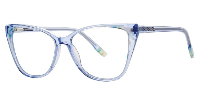 GB+ Eyeglasses MESMERIZE blue crystal