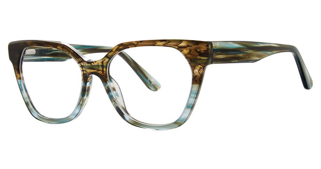 GB+ Eyeglasses MOTIVATED smokey brown/aqua