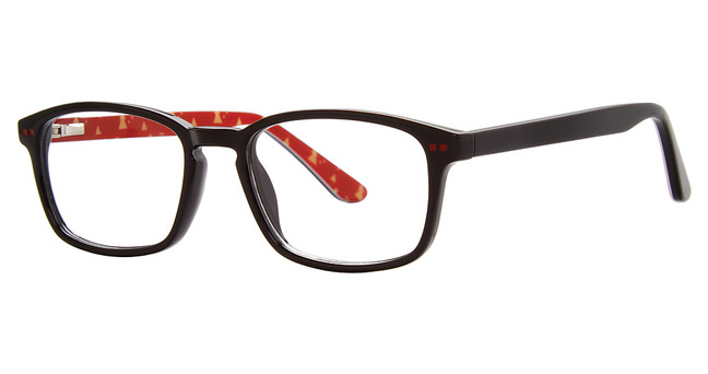 ModZ Kids Eyeglasses NEWBIE black/red