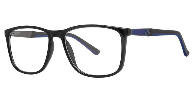 Modern Times Eyeglasses REVERSAL black/navy