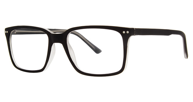 Modern Plastics I Eyeglasses AFFILIATE black/frost matte