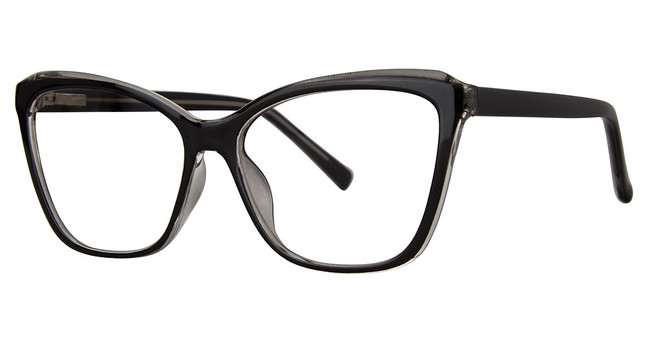 Modern Plastics II Eyeglasses DAVINA black/crystal