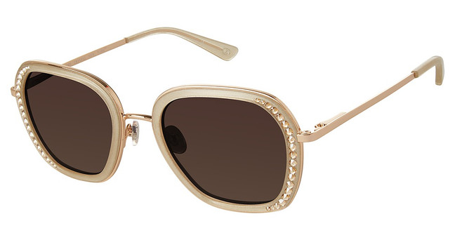 Jimmy Crystal New York Eyeglasses JCS937 Gold/GOLD