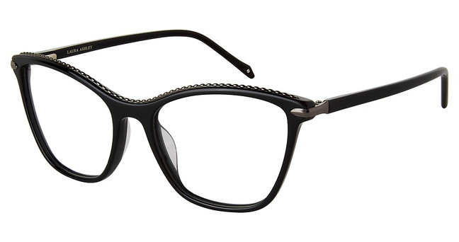 Laura Ashley Eyeglasses ASHTEN BLACK/BLK