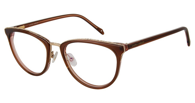 Laura Ashley Eyeglasses TARYN BROWN/BRN