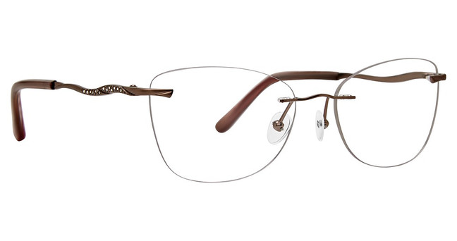 Jenny Lynn Eyewear Eyeglasses Fabulous Rose/Gold/RGD