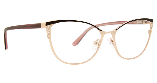 Jenny Lynn Eyewear Eyeglasses Creative Matte Black/MBK