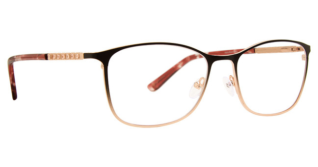 Jenny Lynn Eyewear Eyeglasses Splendid Matte Black/MBK