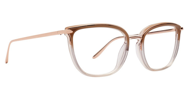 Badgley Mischka Eyeglasses Angeline Blush/BLS