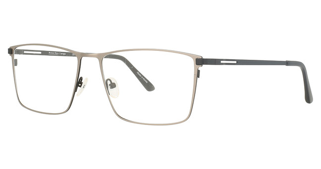 Michael Ryen Eyeglasses MR-382 Gunmetal / Black/1