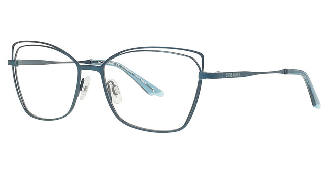 Steve Madden Eyeglasses Bradshaw BLUE AQUA