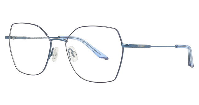 Steve Madden Eyeglasses Leilani BLUE NAVY