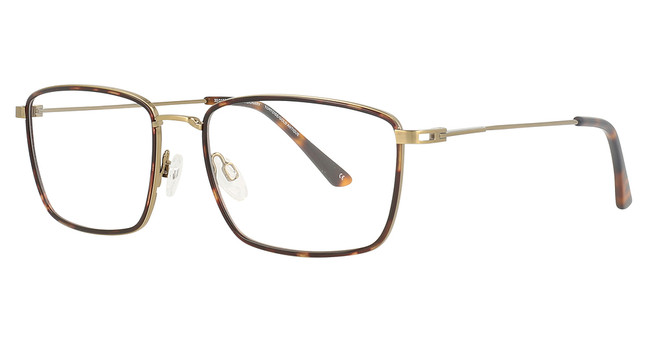 Aspire Eyeglasses Visionary TORTOISE/GOLD ANTIQUE